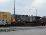 CSX 539 on Q560 